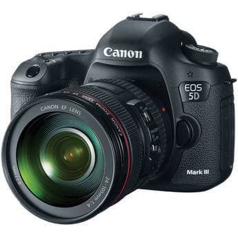 Canon 5D Mark III DSLR Camera -1-500 USD